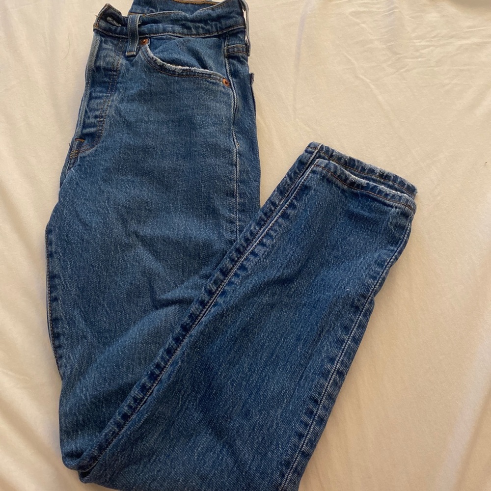 Levi 501 Skinny Jeans
